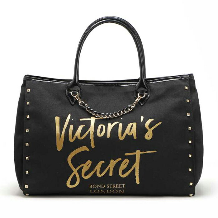 【送料無料】VICTORIA'S SECRET ヴィクトリアシークレット ビクシー トートバッグ 大きめ サブバッグ キャンバス