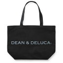 DEAN & DELUCA　トートバッグ　ブラック 【L】