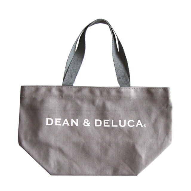 DEAN & DELUCA　トートバッグ　ライトグレー 【S】