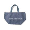 DEAN & DELUCA トートバッグ ライトネイビー 【S】