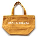 DEAN & DELUCA トートバッグ マスタード 【S】