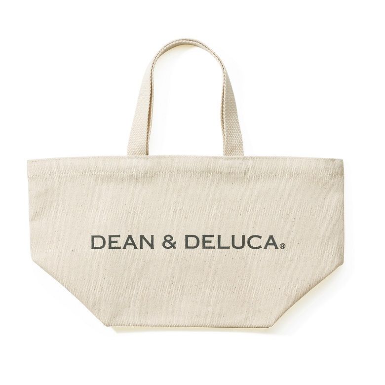 DEAN & DELUCA　トートバッグ　ナチュラル 【S】