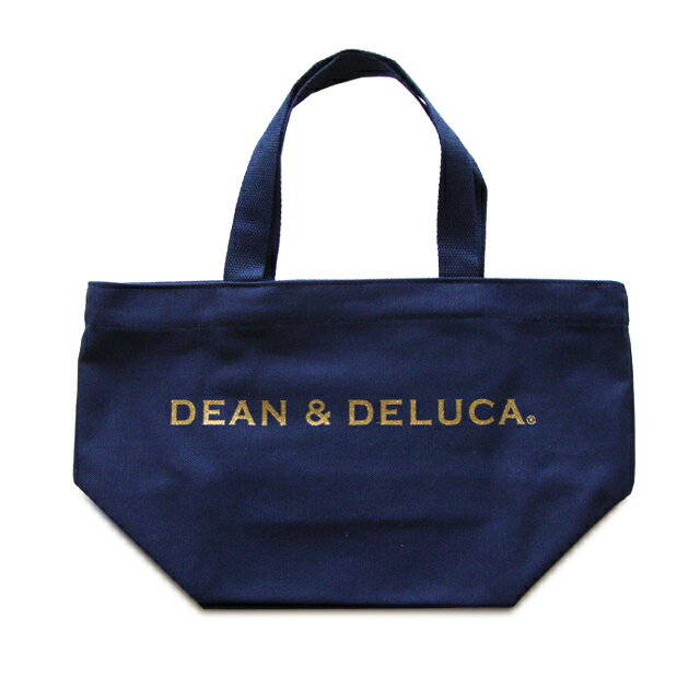 DEAN & DELUCA トートバッグ ネイビー 【S】