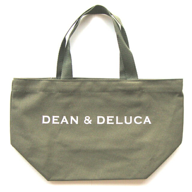 DEAN & DELUCA トートバッグ オリーブ 【S】