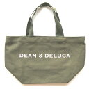 DEAN & DELUCA トートバッグ オリーブ 【S】