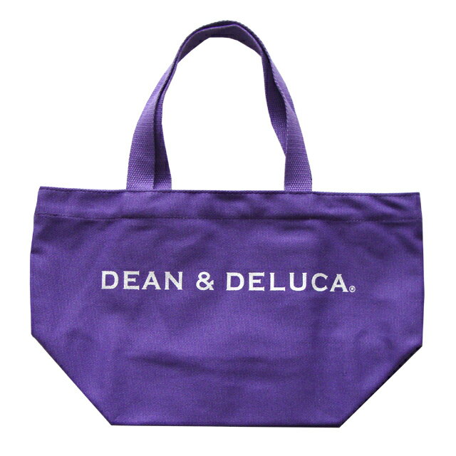 DEAN & DELUCA トートバッグ パープル 【S】