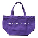 ディーン&デルーカ トートバッグ レディース DEAN & DELUCA トートバッグ パープル 【S】