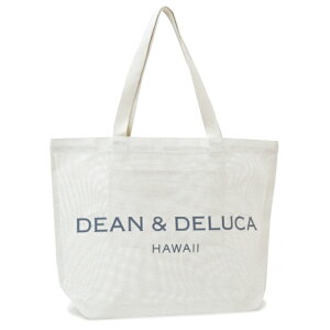 DEAN & DELUCA HAWAII ROYAL HAWAIIAN LIMITED MESH TOTE　ハワイ限定 メッシュトートバッグ　ホワイト