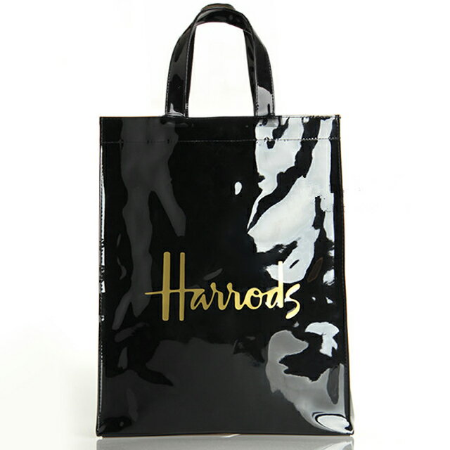 【送料無料】HARRODS ハロッズ 正規品 トートバッグ バック Mサイズ ショッピングバッグ