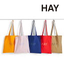 【送料無料】HAY ToteBag 5color ヘイ トートバッグ 綿コットン クロネコゆうパケット発送・日時指定不可・代引き決済不可