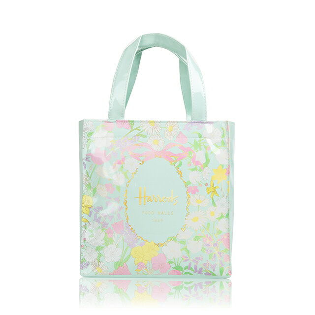 【送料無料】HARRODS ハロッズ トートバッグ バック Sサイズ ショッピングバッグのサムネイル