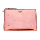 【送料無料】VICTORIA 039 S SECRET ヴィクトリアシークレット Studded Pouch スタッズポーチ ピンク