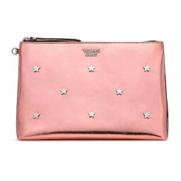 ヴィクトリアズ・シークレット ポーチ（レディース） 【送料無料】VICTORIA'S SECRET ヴィクトリアシークレット Studded Pouch スタッズポーチ ピンク