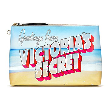 【送料無料】VICTORIA'S SECRET Getaway Beauty Bag ヴィクトリアシークレット クラッチバッグ 小物入れ ファッションバッグ ビーチバッグ