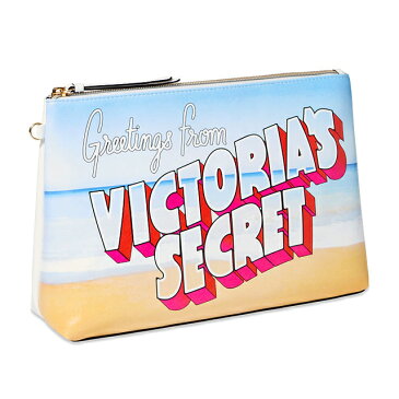 【送料無料】VICTORIA'S SECRET Getaway Beauty Bag ヴィクトリアシークレット クラッチバッグ 小物入れ ファッションバッグ ビーチバッグ