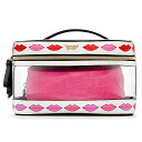 【送料無料】VICTORIA'S SECRET ヴィクトリアシークレット Just A Kiss Weekender Train Case バニティケース 化粧ボックス 2点セット