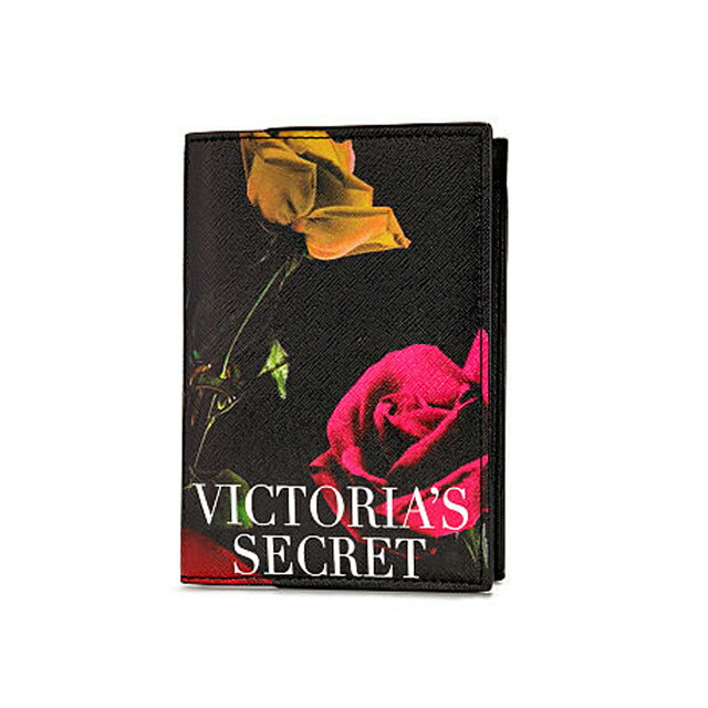 【送料無料】VICTORIA 039 S SECRET Bold Floral Passport Case ヴィクトリアシークレット ビクシー パスポートケース