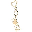 【送料無料】 ヴィクトリアシークレット Victoria's Secret XO Love Charm Keychain ジュエルチャーム BAGチャーム 代引...