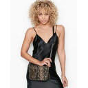 【送料無料】ヴィクトリアシークレット VICTORIA 039 S SECRET The Victoria Top Zip Crossbody Natural Python ショルダーバッグ パイソン柄