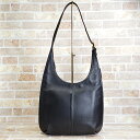 【中古品】コーチ COACH エルゴ セミショルダーバッグ ハンドバッグ ブラック