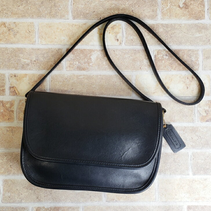 楽天市場】オールドコーチ フラップ レザーショルダーバッグの通販