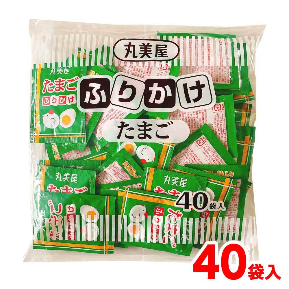 丸美屋 ふりかけ 特ふり たまご 2.5g×40袋 業務用 のり お弁当 おかず おにぎり おべんと ...