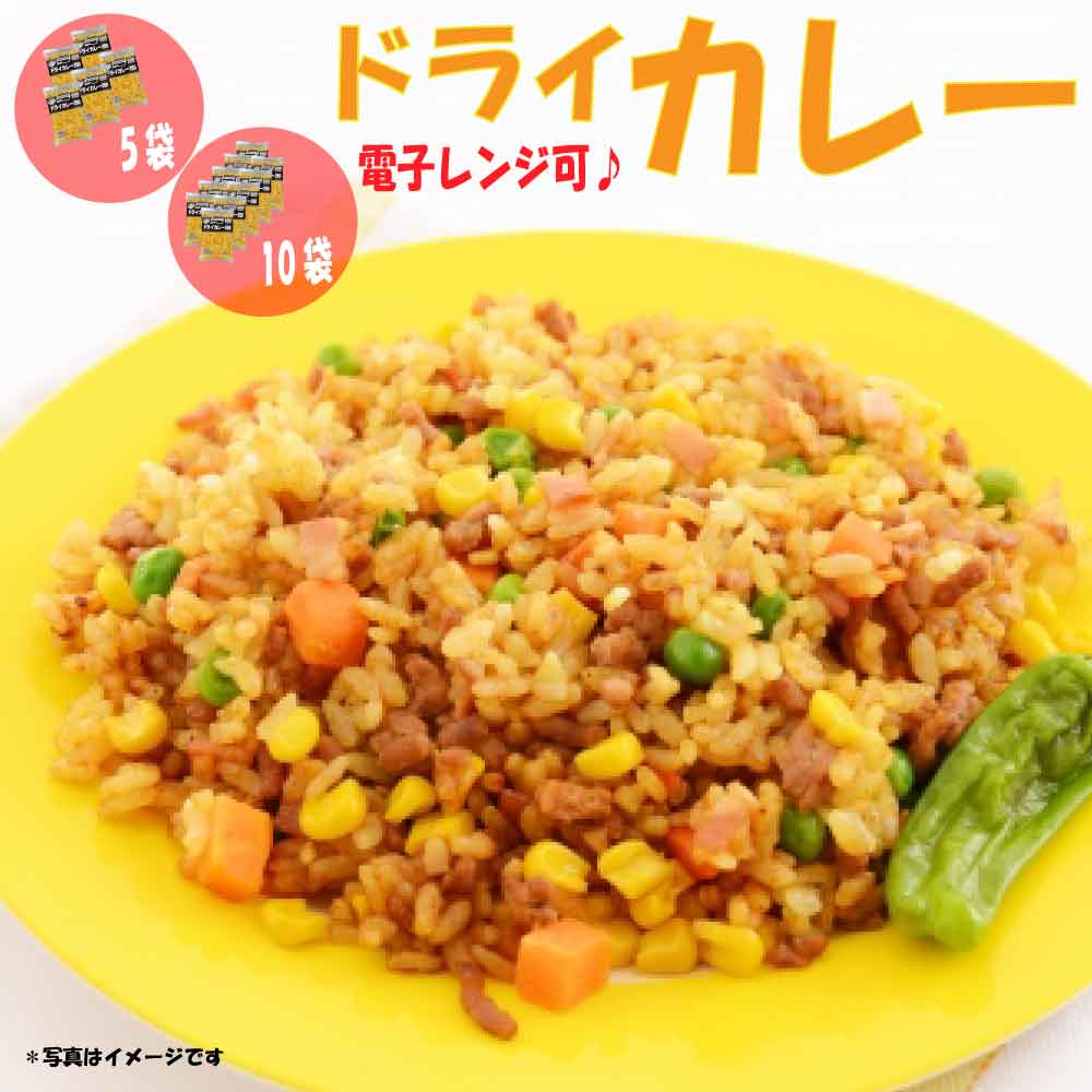 ★ブラックフライデー!クーポン祭開催中★ 味の素 ドライカレー 250g【5食セット/10食セット】冷凍食品 業務用 おかず お弁当 夜食 イベント 誕生日 お...