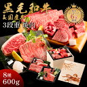 富士山 メモリアル彫刻ギフト 黒毛和牛 国産牛 8種 木箱 3段重 焼肉セット 600g プレゼント 高級 国産牛 A4 A5 等級 焼肉 牛肉 人気メニュー お店の味 和牛 安心 安全 焼肉牛兵衛