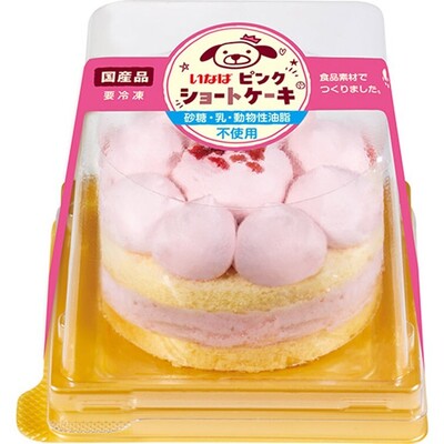 【冷凍品】いなばペットフード　ケーキ　ピンクショートケーキ　DF-72（ペットフード）