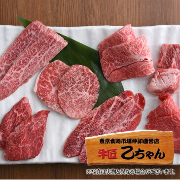 お得な女子会セット　2人前　60g×6種 【冷凍】【タレ付き】　セット　お買い得　焼肉　パーティー　ホームパーティー　女子会　【最高級】【国産A4、A5等級】【一頭買い】【和牛】【極上雌牛】【送料無料】【A4、A5】