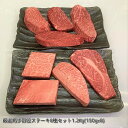 牛匠乙ちゃん ステーキ 厳選希少部位ステーキ8種セット 1.2kg（150gx8種）冷凍 国産黒毛和牛 メス牛 A4 A5等級 ステーキ福袋 敬老の日