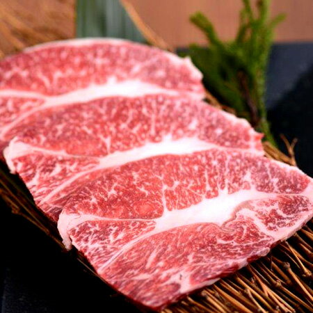 肉 焼肉 肩ロース 60g (3〜4枚) スライス肉 冷凍 手切り 焼肉セット 単品 黒毛和牛 霜降り 国産 和牛 ..