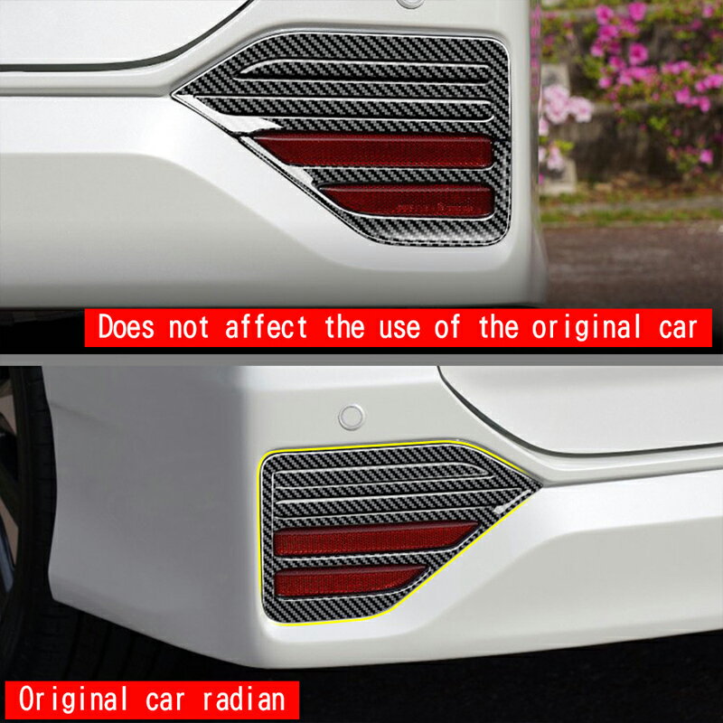 TOYOTA トヨタ 新型ヴォクシー90系 ノア90系 アクセサリー カスタム フォグランプガーニッシュ リアバンパーガーニッシュ TV001