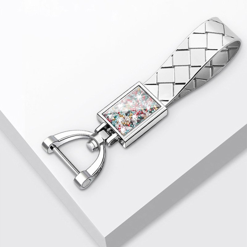アクセサリー カスタム パーツ 内装 MINI ミニ 用品 汎用 おしゃれ ギフト 人気 クリスタルキーカバー キーホルター SY012 2