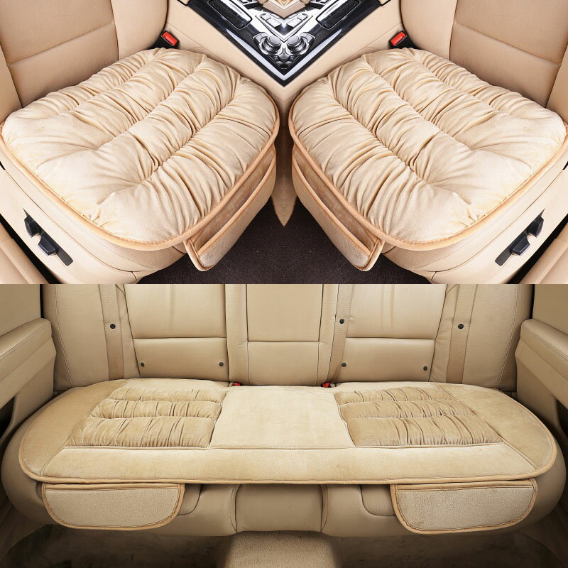 ★P2倍★マラソン限定★防寒 保温車載座布団 クッション シートカバー アクセサリー 汎用 車中泊 寒さ解消 ストレス解消 お洒落 長距離 TD024