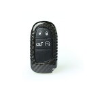 GZArea アクセサリー カスタム パーツ 内装 JEEP ジープ 用品 リアルカーボン スマートキホルダー キーカバー キーケース XJ001