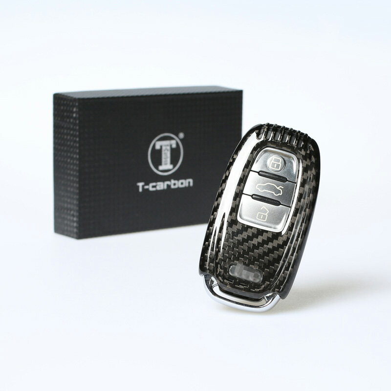 アウディ Audi キーケース キーホルダー スマートキーケース A4/A5/A6/A7/A8/Q6/S5/S6/S7/S8 適合 XO001