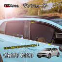 GZArea ゴルフ8 Golf8 MK8 アクセサリー カスタム パーツ サンシェード 日よけ 遮光カーテン 虫よけ UVカット メッシュカーテン GD8012