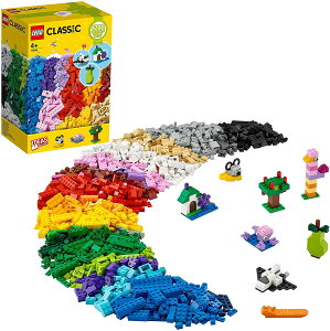 LEGO レゴ クラシック アイデアパーツ ＜1200＞ 11016 対象年齢4才以上 1200ピースのメガセット LEGO CLASSIC レゴブロック ブロック おもちゃ 知育玩具 男の子 女の子