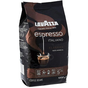 LAVAZZA ラバッツァ エスプレッソ コーヒー豆 100% アラビカ種 イタリア産 1000g 1kg Espresso ITALIANO