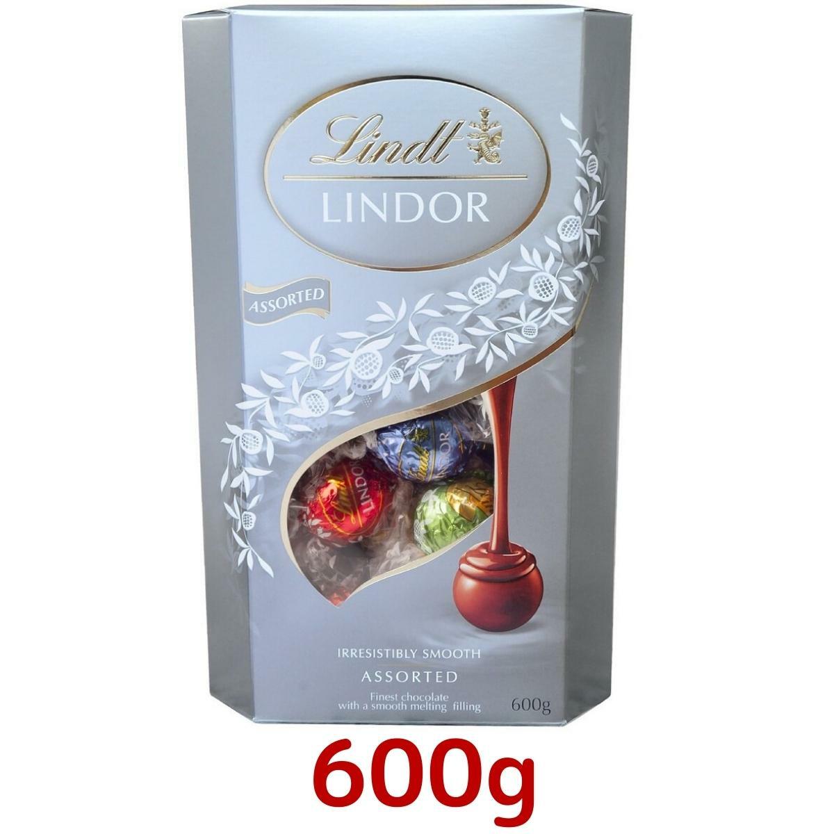 リンツ リンドール シルバーアソート チョコレートアソート コストコ Costco チョコ ミルク 抹茶 ダーク アソート 大容量 おやつ お菓子 甘味 ボンボン ショコラ フィリング トリュフ TRUFFLESのサムネイル