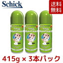 【送料無料】Schick シック 薬用 シェーブガード お徳用サイズ 415g 3本パック shave guard ひげそり ひげ剃り 髭剃り 髭そり シェービングフォーム シェーブフォーム シェービングムース コス…