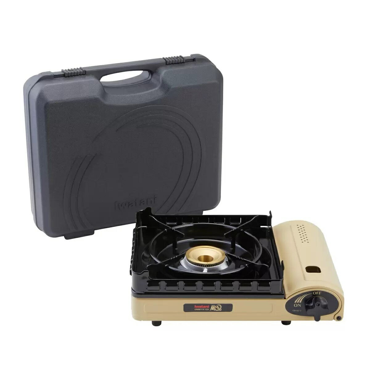【送料無料】　イワタニ カセットガスコンロ 風まるIII CB-KZ-3 キャンプ 調理器具 ガスコンロ カセットコンロ ケース付き 風防 コストコ COSTCO ※楽天倉庫出荷