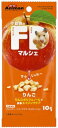 【訳あり】ドギーマン ミニアニマン 小動物のFDマルシェ りんご 10g ●賞味期限2025/03/31