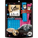 シーバ とろ〜りメルティ かつお味セレクション 12g*20本 ●賞味期限2025/09/14