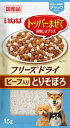 【訳あり】いなば フリーズドライ とりそぼろビーフ 15g ●賞味期限2024/12/31