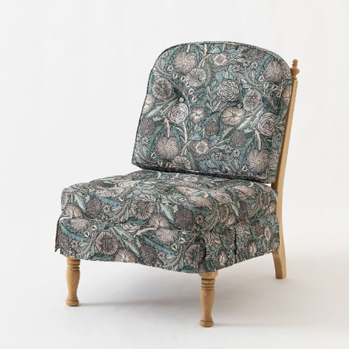 飛騨産業 穂高 リビングチェア No.6O ホワイトオーク 肘なし HIDA キツツキマーク 10年保証