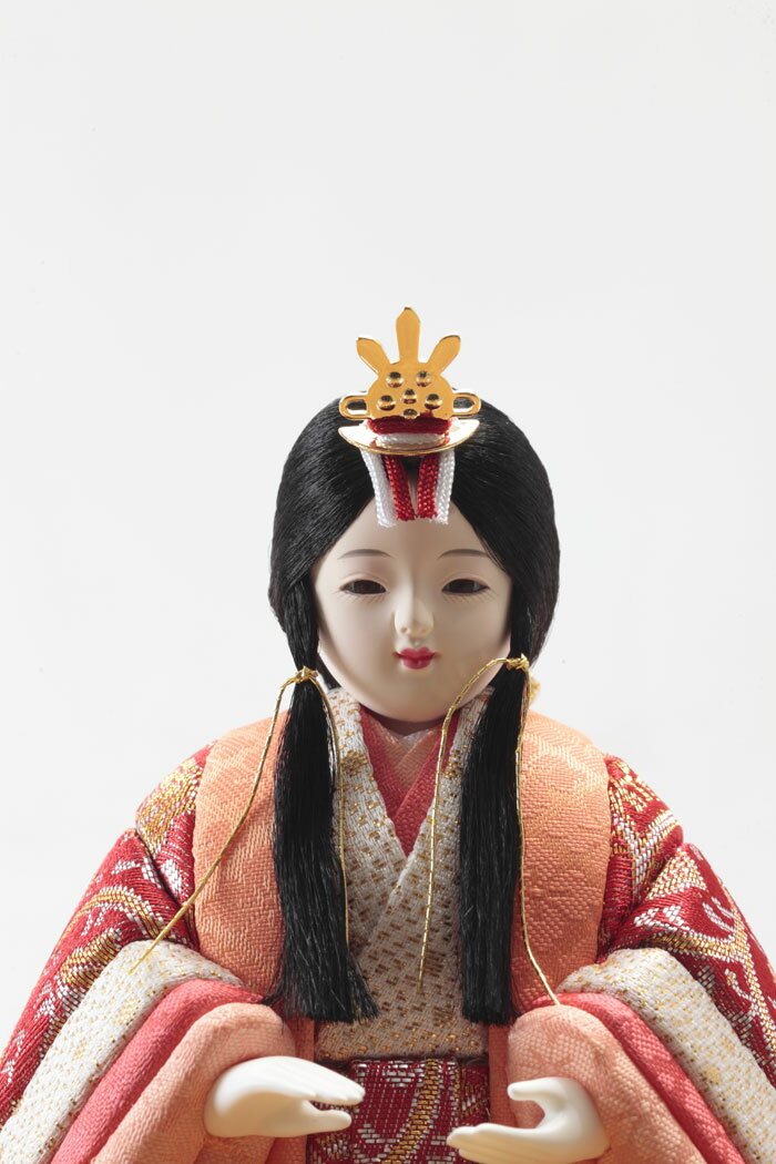 雛人形 ひな人形 久月 ほのか【2026年新作】親王飾り 杉田明十志原作 木目込 新井久夫作 立親王飾 美玲雛 お雛様