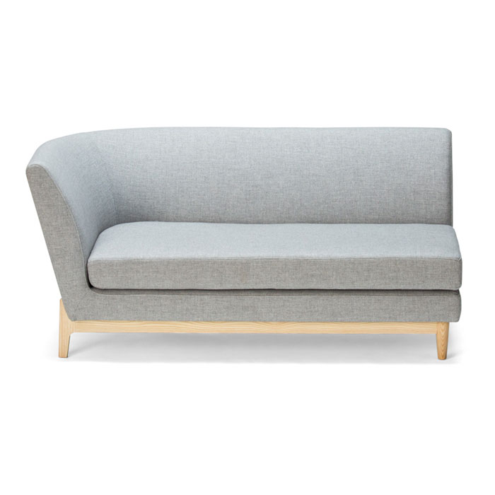 【平田椅子製作所】ピソリーノ ソファー片肘2P アッシュ レッドオーク 張地選べます ソファー 二人掛け..