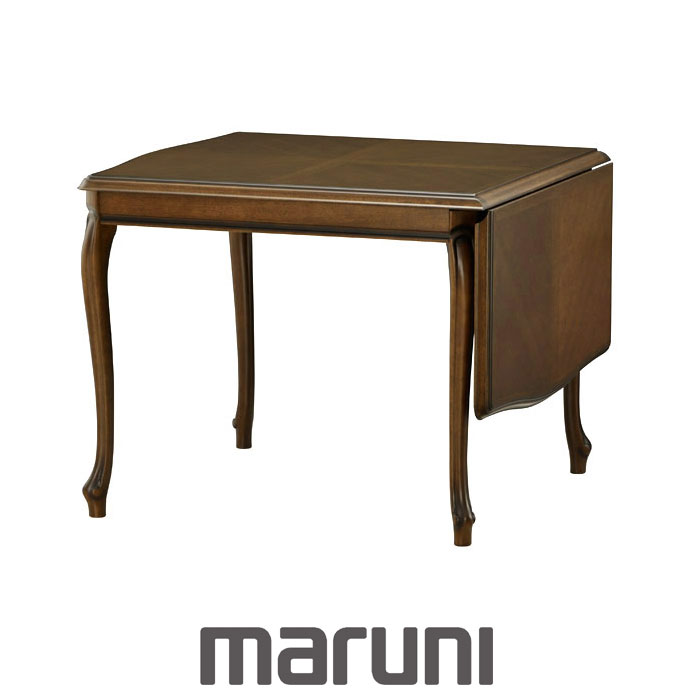 マルニ木工 マキシマムシリーズ ダイニングテーブル(片バタ式) MARUNI アンティーク 1244-50 [2]